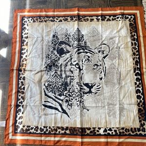 Chico’s silk scarf